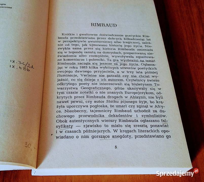 Rimbauda do Eluarda Adam Ważyk 1973 Czytelnik pomorskie Gdańsk