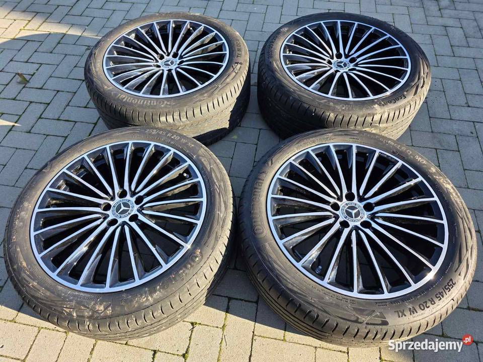 GLC 254 2025R KOŁA AMG aluminiowe Felgi