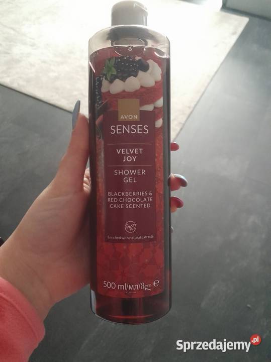 Żel pod prysznic Velvet Joy 500ml Siewierz