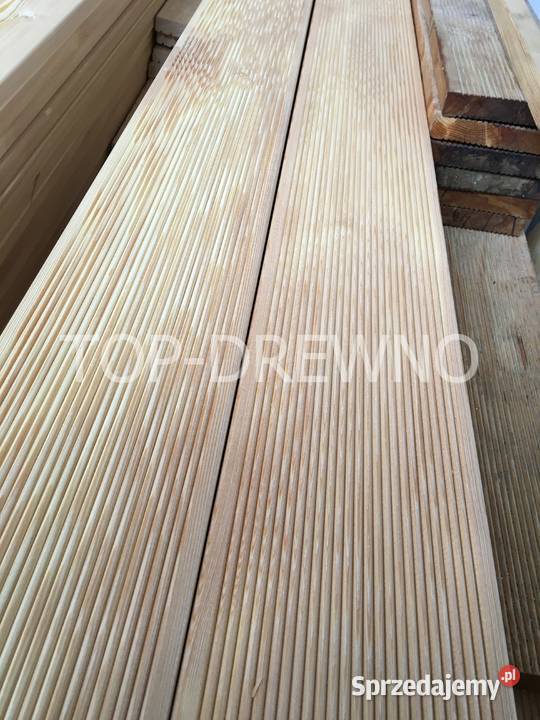 DESKA TARASOWA BEZSĘCZNA podłogowa modrzew śląskie sprzedam