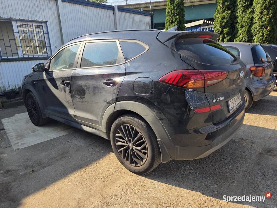Synyk sprzeda Hyundai Tuscon Szczecin