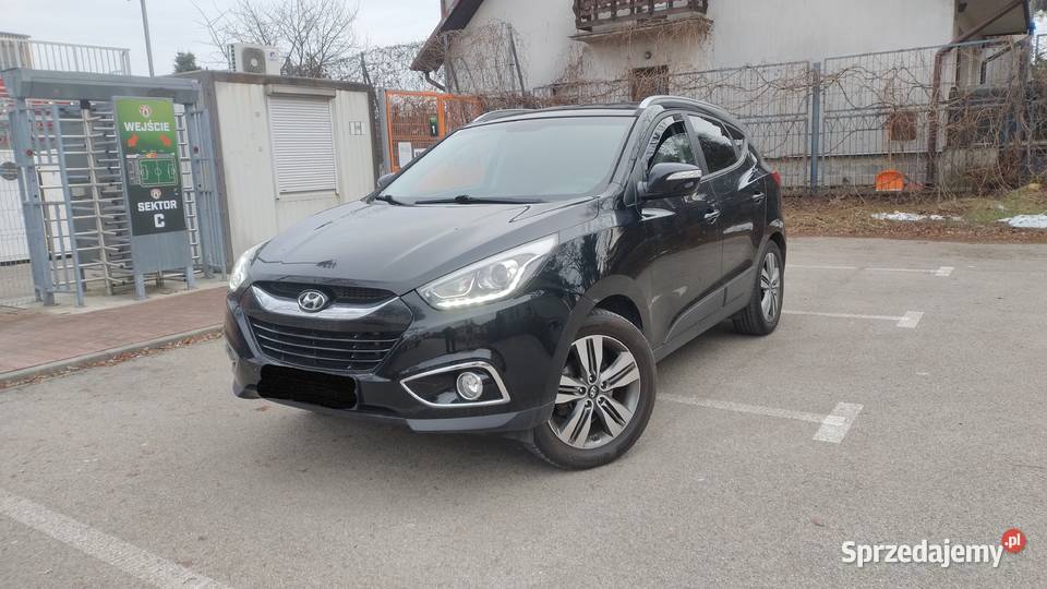 Hyundai ix35 Pierwszy właściciel Navi Grzane 116KM Niepołomice