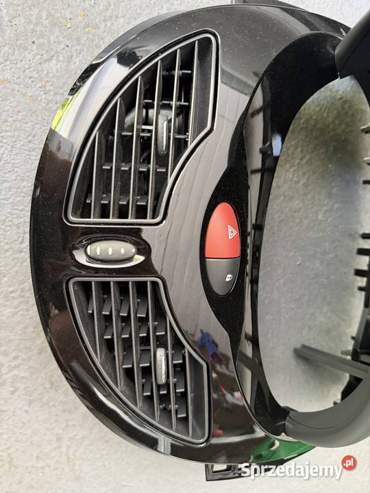 Panel środkowy daszek licznika renault twingo II śląskie Wojkowice