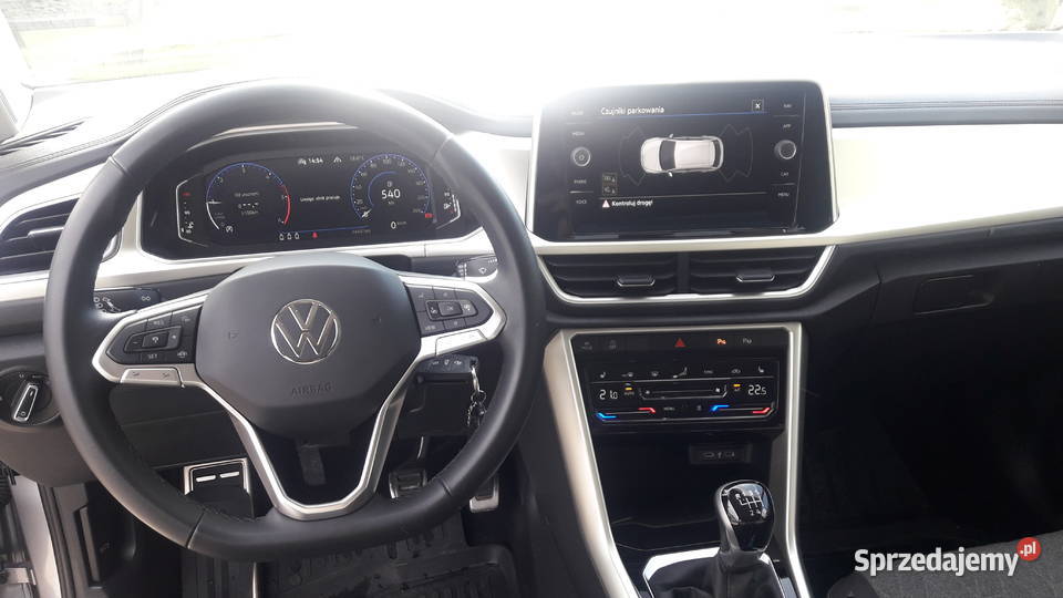 Vw T Roc 2023 14 przebiegu manualna Skórcz