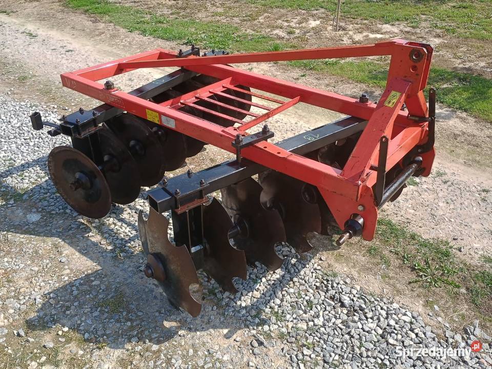 Brona talerzowa Akpil 2x8 szerokość 18 m Mało Izbica