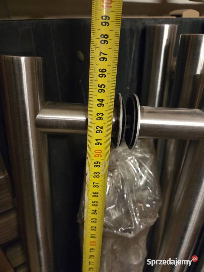 UCHWYT DRZWIOWY poręcz stal nierdzewna 100 sprzedam