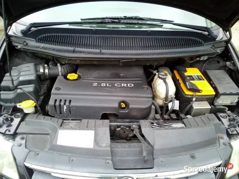CHRYSLER VOYAGER 28CRD rura intercoolera 0107 kujawsko-pomorskie Bydgoszcz