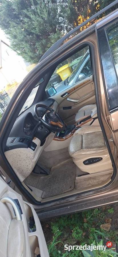 BMW X5 e53 44 LPG złoty kujawsko-pomorskie Brodnica