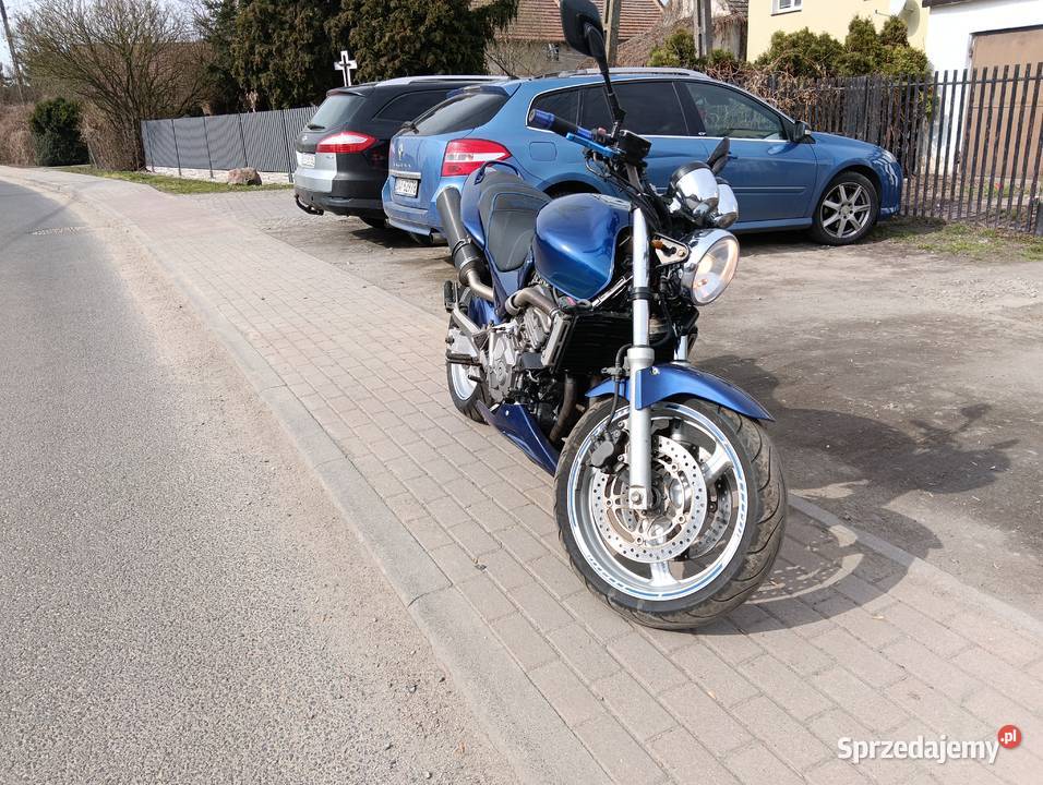 Honda hornet 600 A2 Motoryzacja Skoroszyce