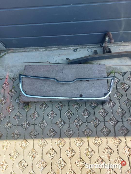 SKODA KODIAQ ATRAPA RAMKA ORYGINALNA CHROM Wejherowo sprzedam
