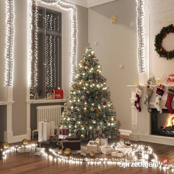 vidaXL Sznur lampek LED 400 diod w kolorze Boże Narodzenie Boże Narodzenie Warszawa