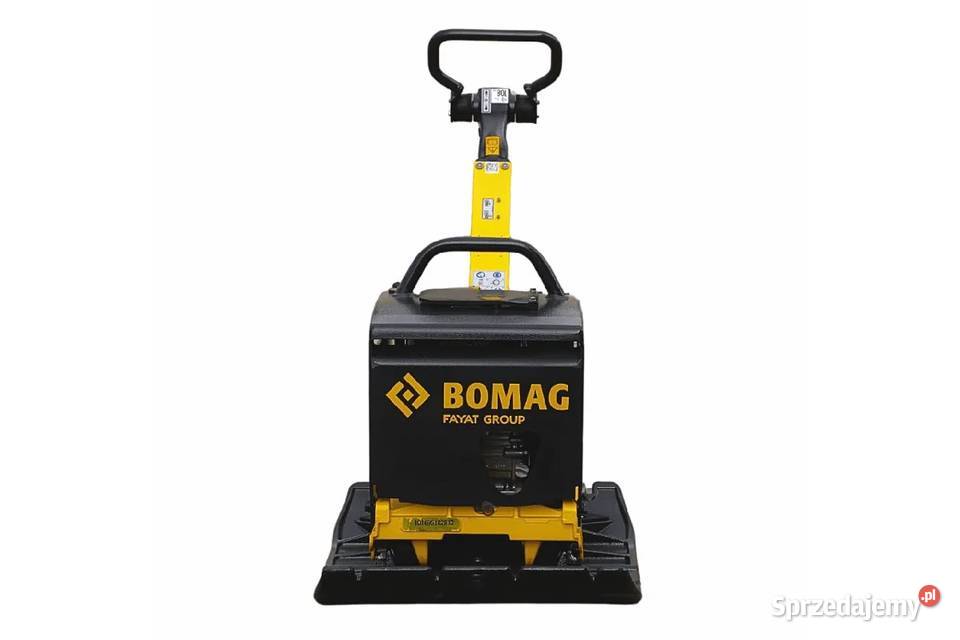 Zagęszczarka rewersyjna BOMAG BPR 3560 35 kN 600