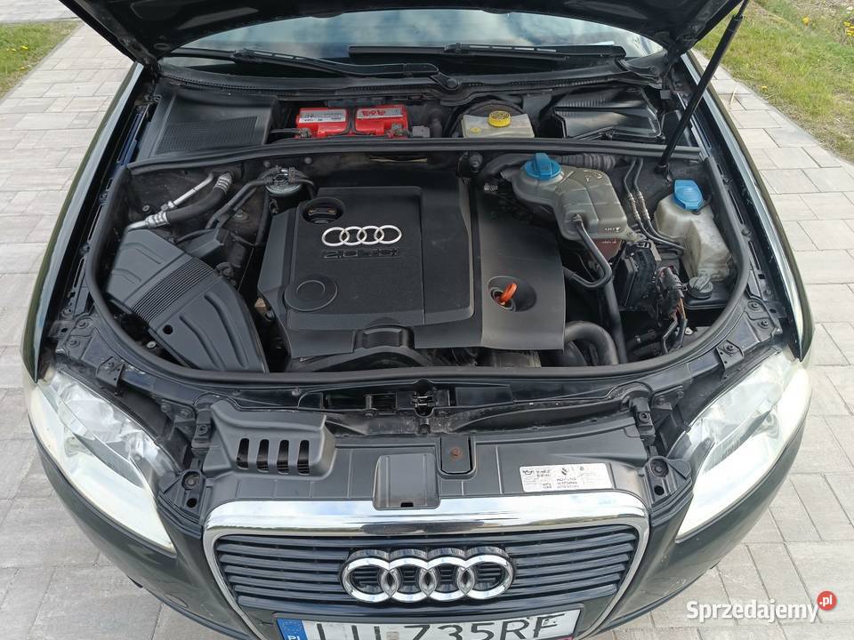 Audi A4 B7 20 TDI Quattro 4x4 czarna zadbana czarny Zamość