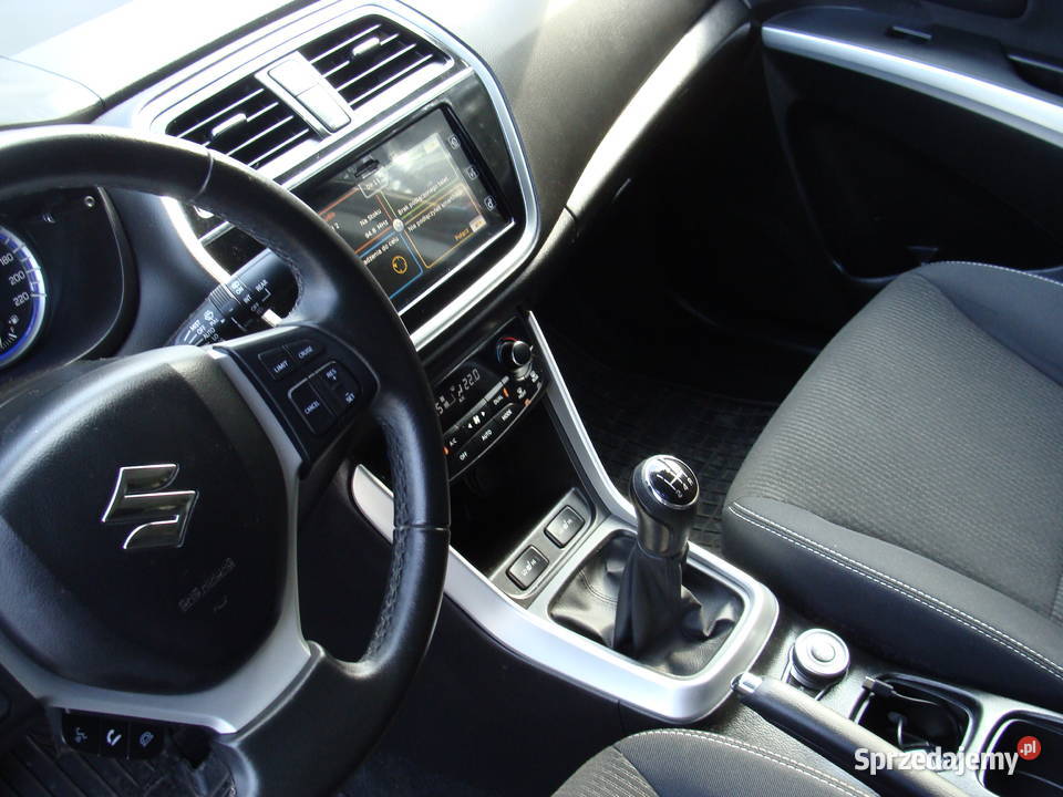 SUZUKI SX4 S CROSS 2019R FULL komputer pokładowy