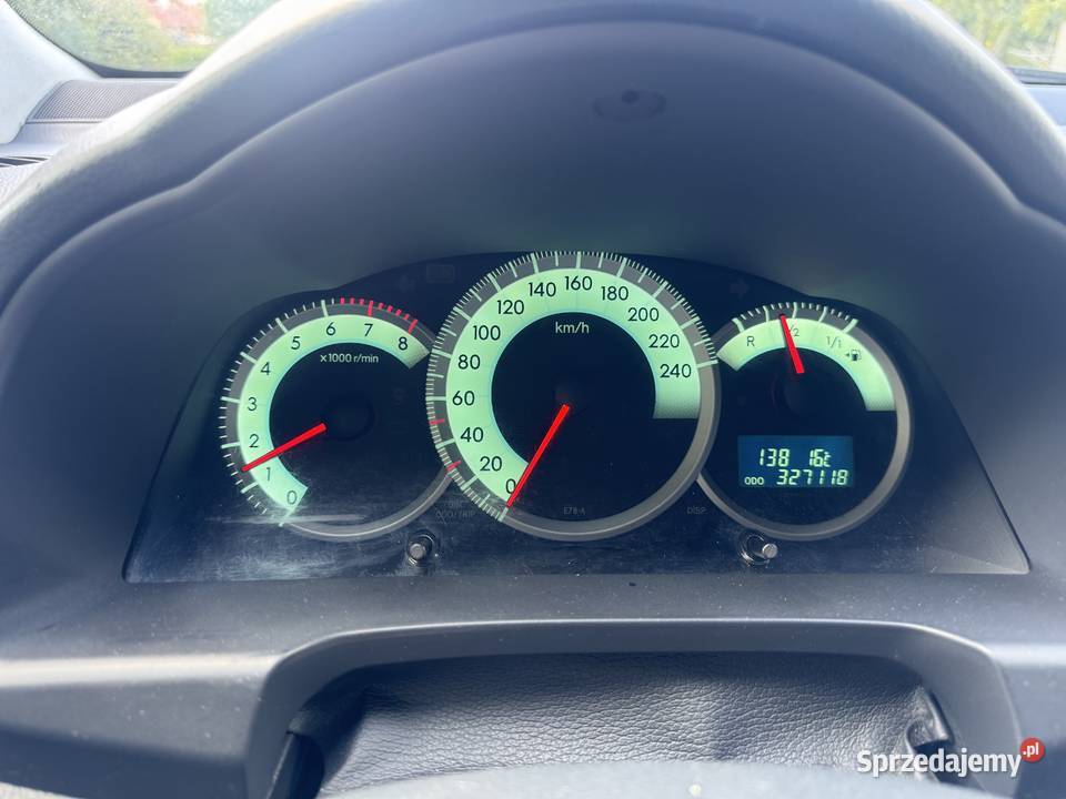 Toyota Corolla Verso 18 B LPG Rok produkcji 2005 Corolla Verso Toyota Tomaszów Lubelski