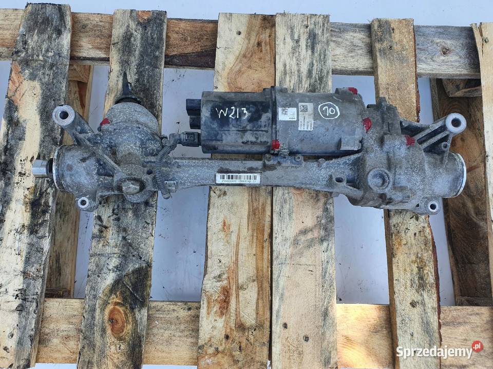 Mercedes W213 MAGLOWNICA przekładnia kierownicza Janów