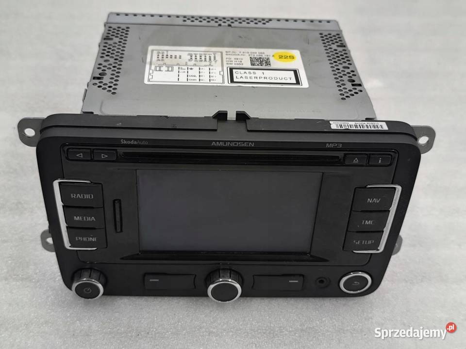 RANIO NAWIGACJA SKODA OCTAVIA II 3T0035191A