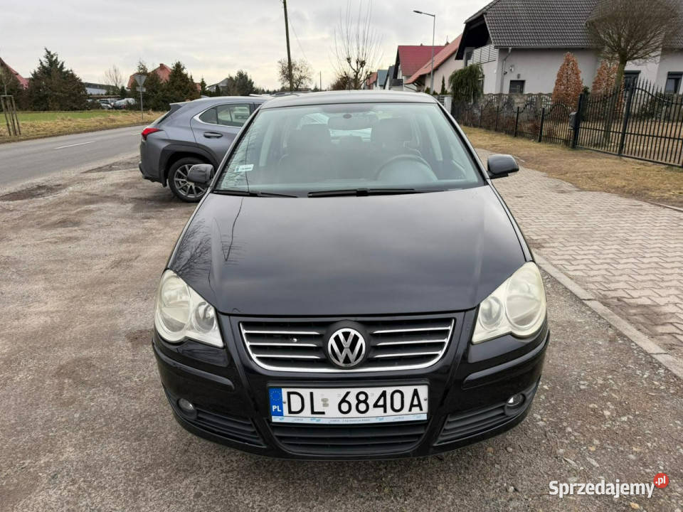 Volkswagen Polo klima zarejestrowany 140 IV FL Zarejestrowany w Polsce wielkopolskie