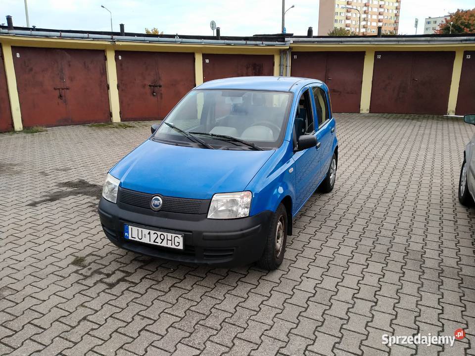 Fiat panda Actual 2004 USZCZELKA POD GŁOWICĄ Samochody osobowe lubelskie Lublin