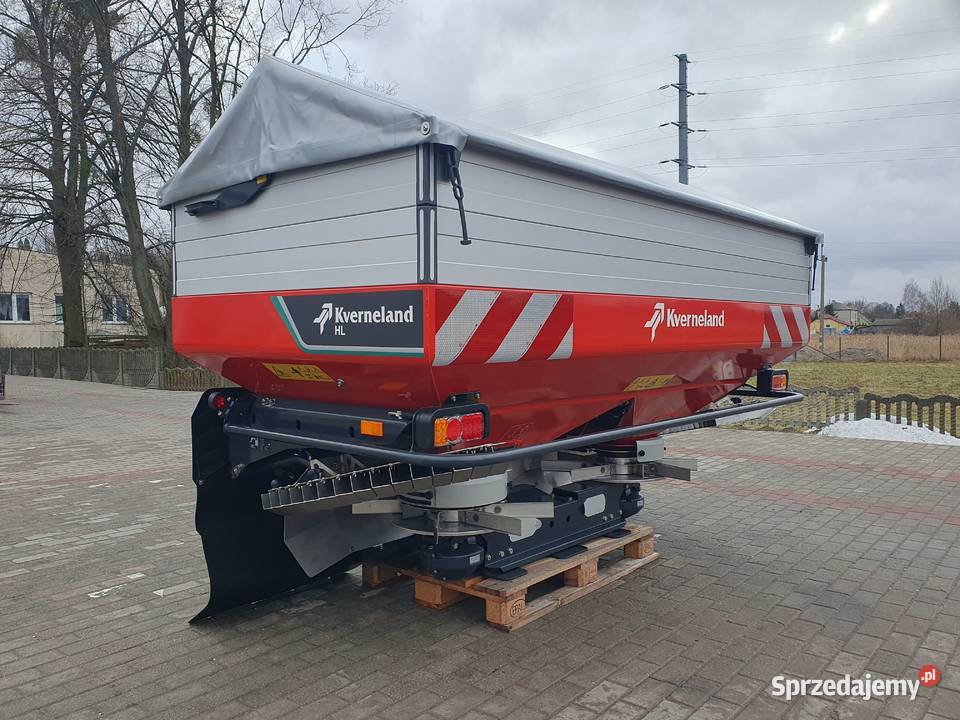 Rozsiewacz nawozów Kverneland EXACTA HL 2800 L lubelskie