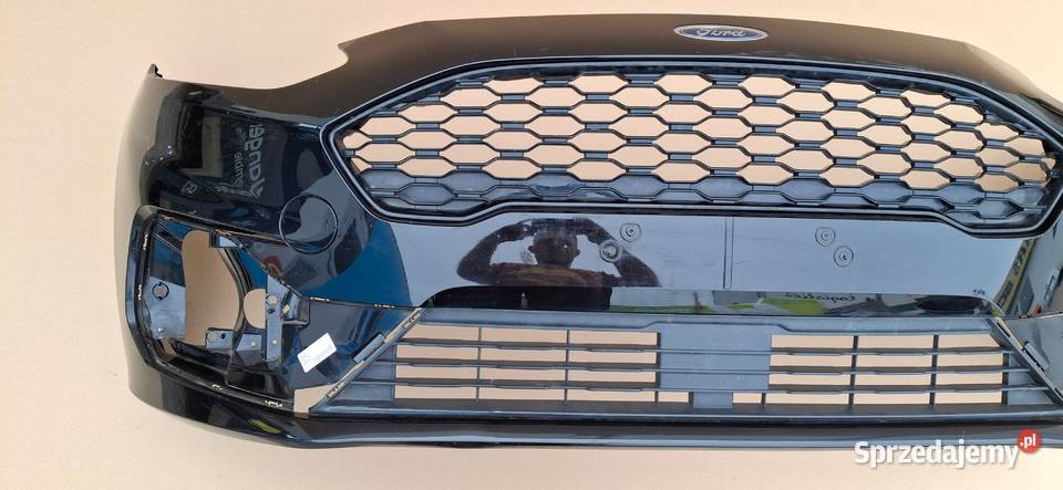 FORD FIESTA MK8 ST ZDERZAK PRZÓD PRZEDNI KRATKA lubuskie Bieleń sprzedam