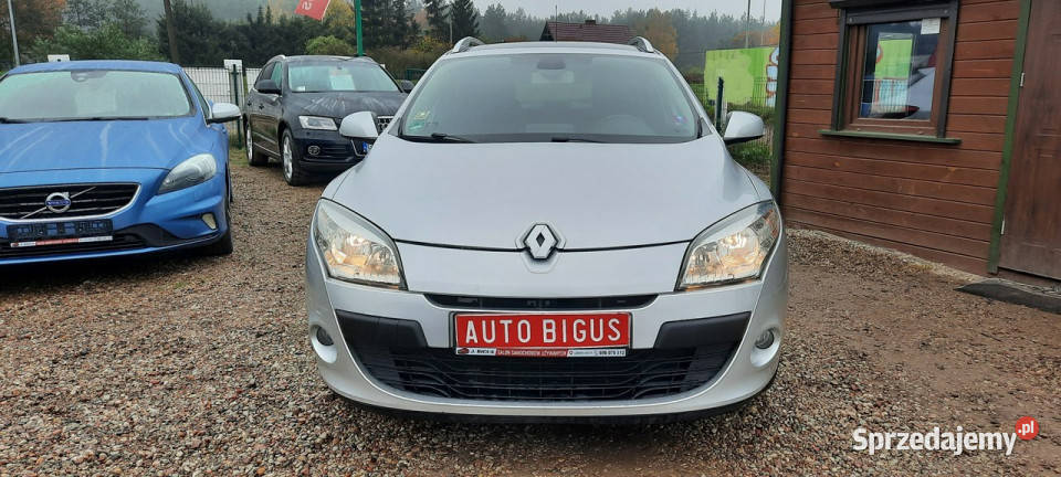 Renault Megane Duża Navi panorama dach III pomorskie