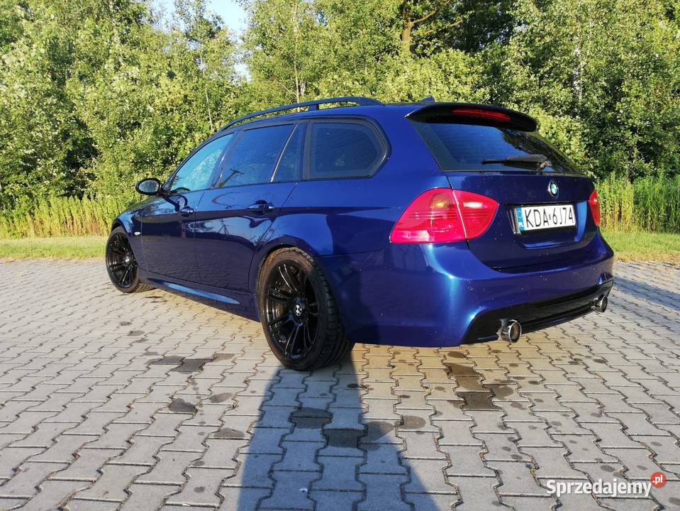 Bmw e91 e90 M pakiet Duza Nawigacja 250000km Seria 3 Nieczajna Dolna