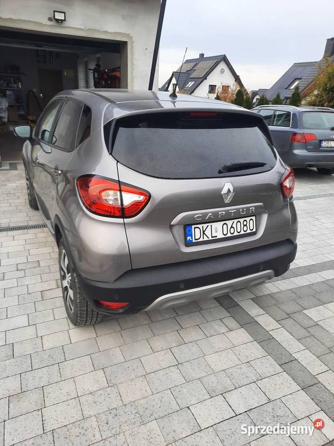 Renault Captur 09 tce 2016 salon Polska
