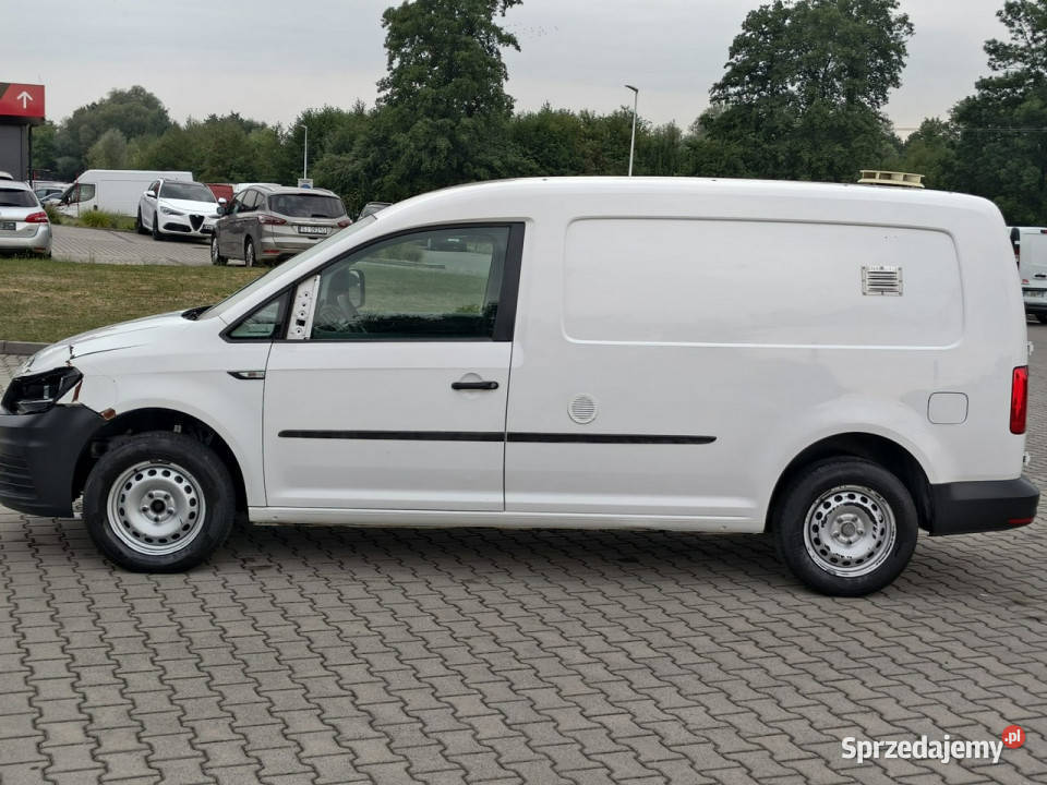 Volkswagen Caddy LONG DŁUGA WERSJA 20 tdi 100 Kęty sprzedam