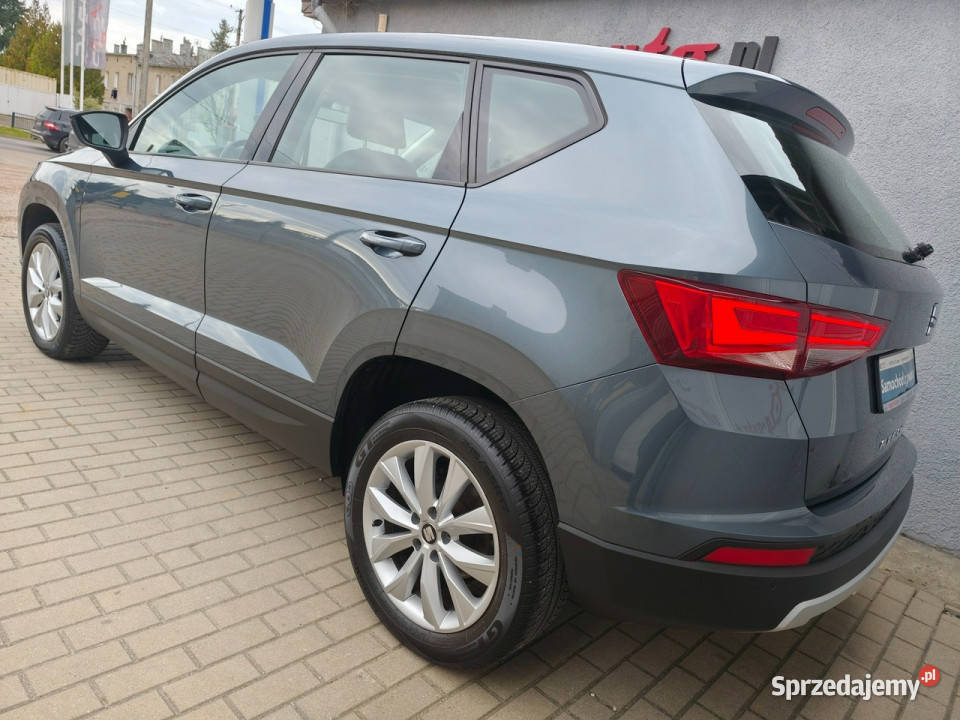 Seat Ateca bezwypadkowy bogata serwis ASO czujnik parkowania Zgierz