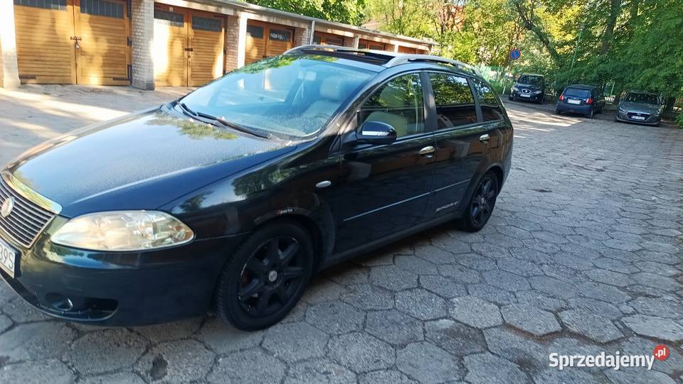 FIAT CROMA 19 JTD 2006 SKÓRY AUTOMAT SZYBER 221085km Warszawa