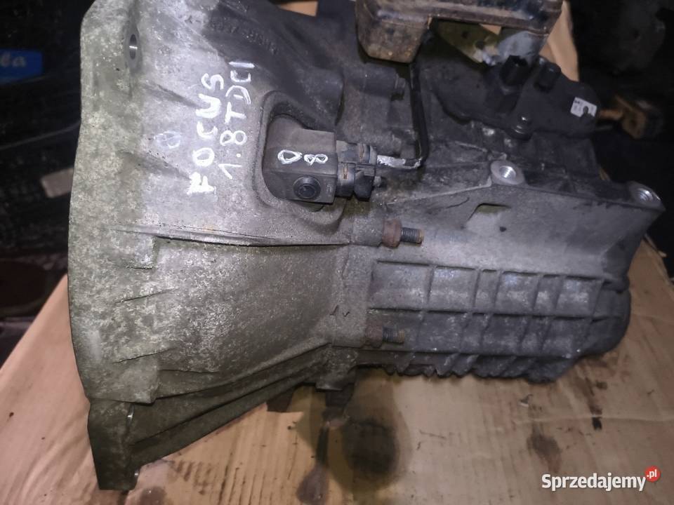 Skrzynia Biegów Ford Mondeo MK4 Focus C 18 TDCi osobowe mazowieckie Strzałków
