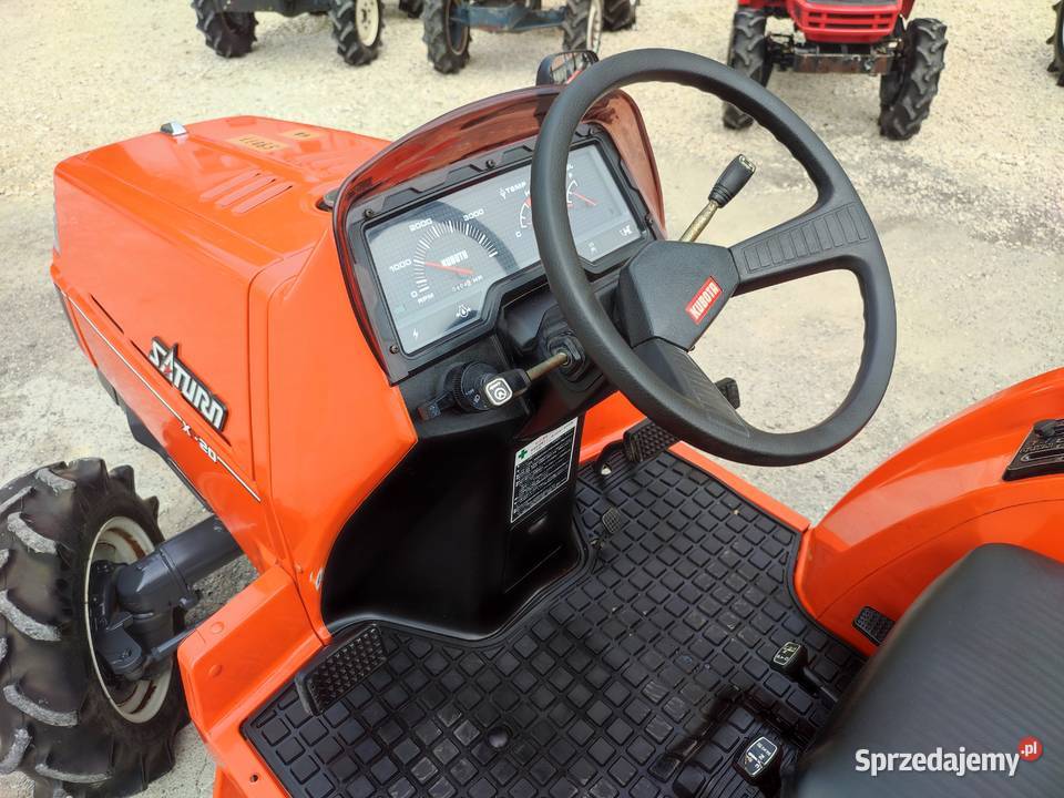 Traktorek Japoński KUBOTA SATURN X 20 o mocy 20 Brzozów