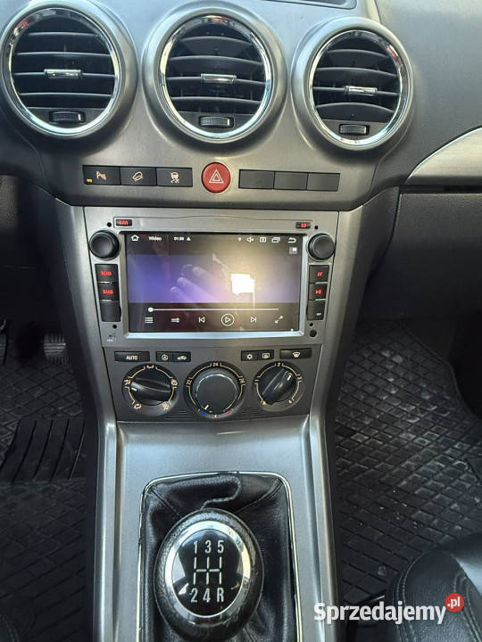 Opel Antara Opel Antara 24B 2007 Skóra Nawigacja podgrzewane fotele Sokołów Podlaski