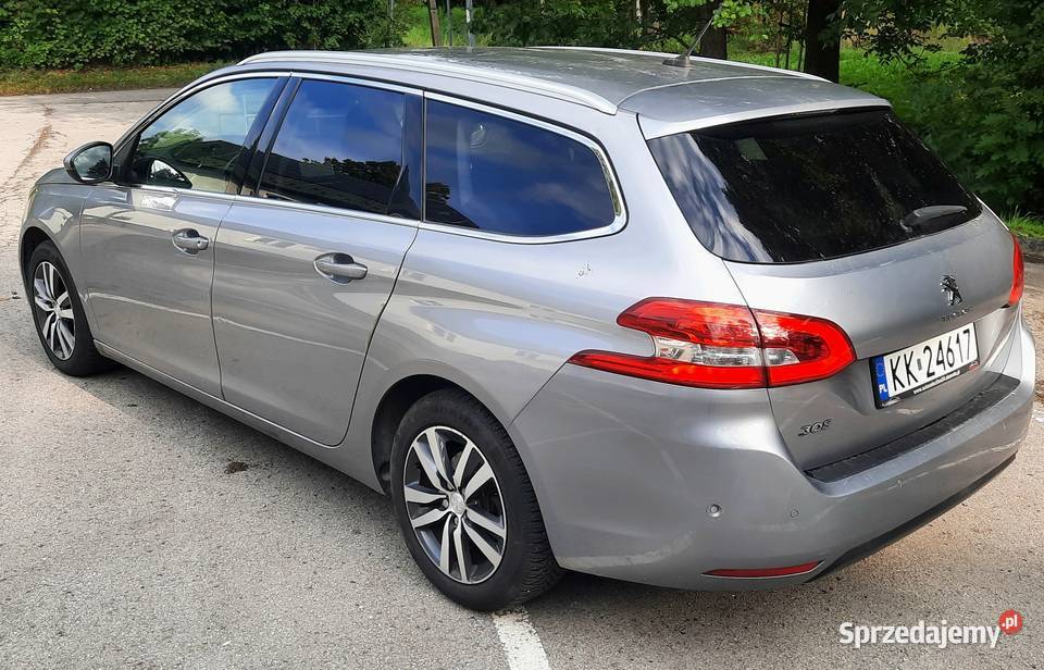 Peugeot 308 15HDi102 Business Line Navi Klima elektrochrom. lusterka boczne Motoryzacja małopolskie Jaśkowice