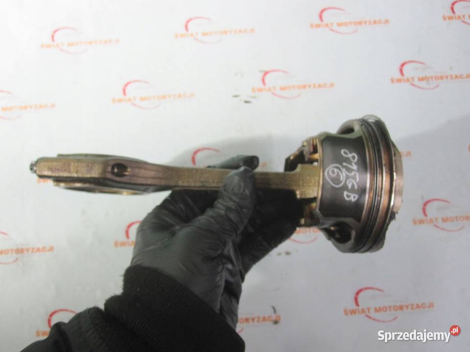 BMW 20 B N43B20AY tłok korbowód 1295 084201 Blok silnika świętokrzyskie Kielce