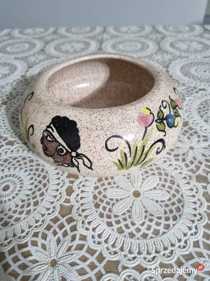 Popielnica z ceramiki Dekoracje i ozdoby sprzedam