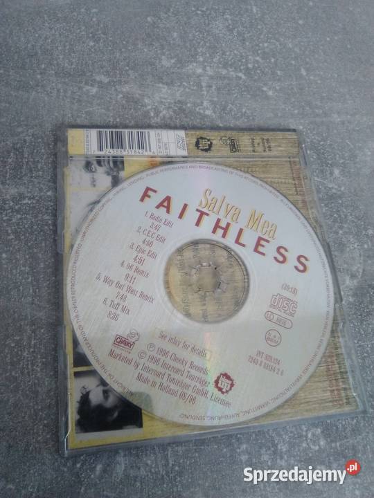 Faithless Salva Mea Poznań