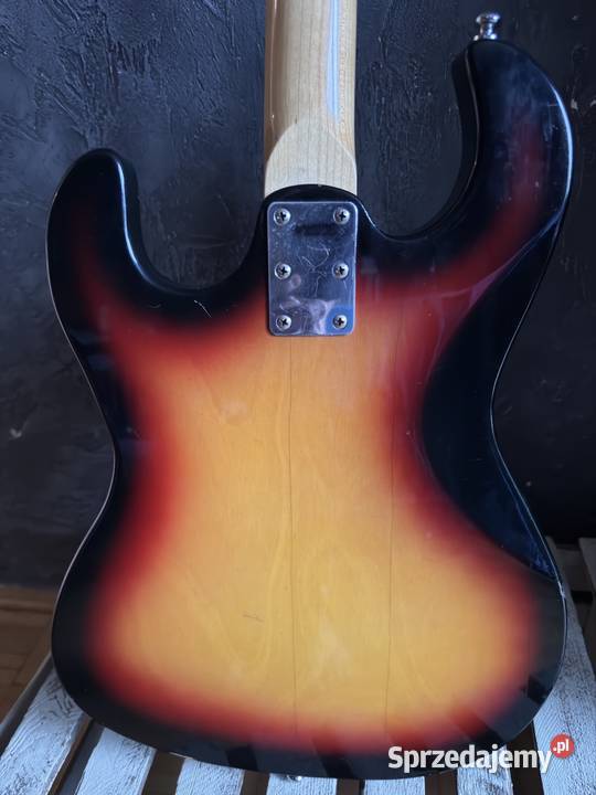 Teisco Bass git madę in Japan śląskie