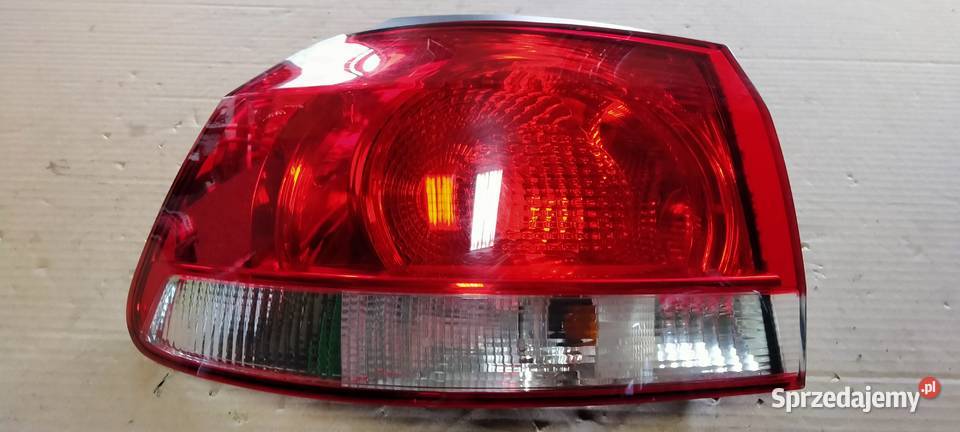VW GOLF VI HB 0813 LAMPA TYLNA LEWA W BŁOTNIK Bielsko-Biała