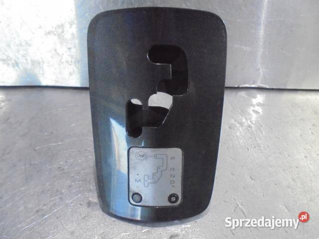 RAMKA OSŁONA ZMIANY BIEGÓW AUTOMAT PEUGEOT 607 osobowe Osłony i zaślepki sprzedam