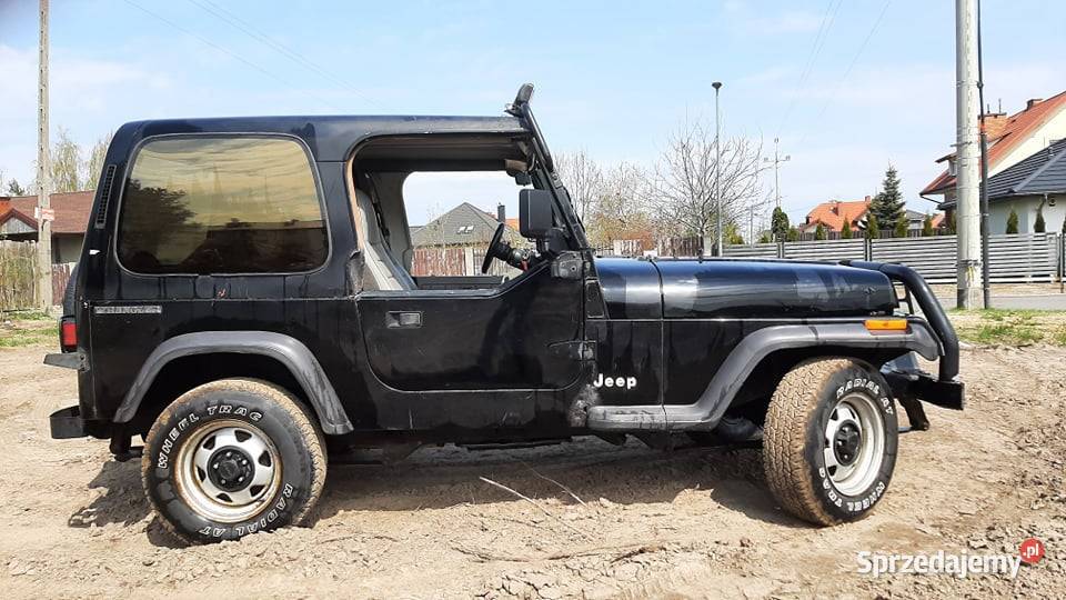 jeep wrangler YJ hard top Serock