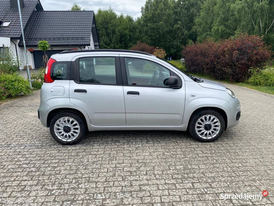 Fiat Panda 12 Benzyna Nowości w Rodzinie aluminiowe felgi pomorskie Lębork
