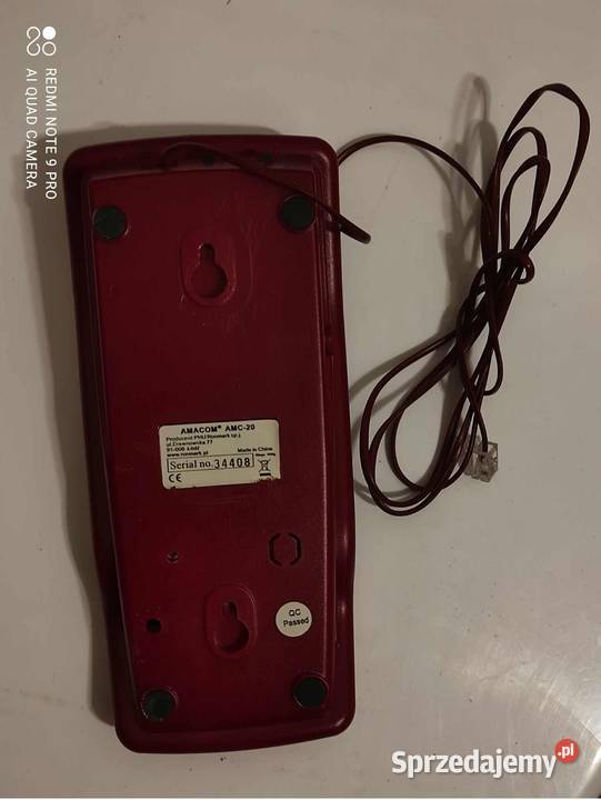 OKAZJA ANTYK Stacjonarny przewodowy telefon sprzedam
