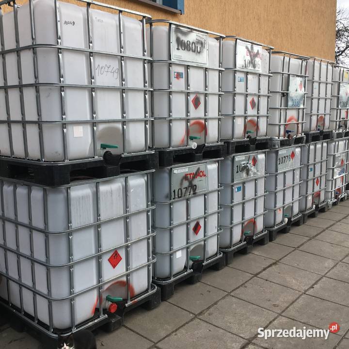 beczki 1000L czyste sprzedam