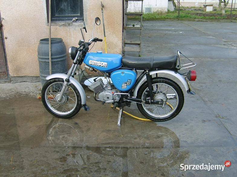 Motorower Simson s51 Olszanowo