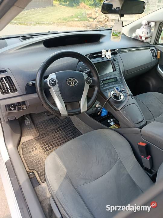 Toyota Prius 2010 LPG wpis TAXI Markuszów
