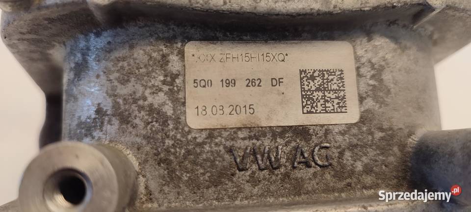 SKODA OCTAVIA III ŁAPA PODUSZKA SILNIKA osobowe sprzedam