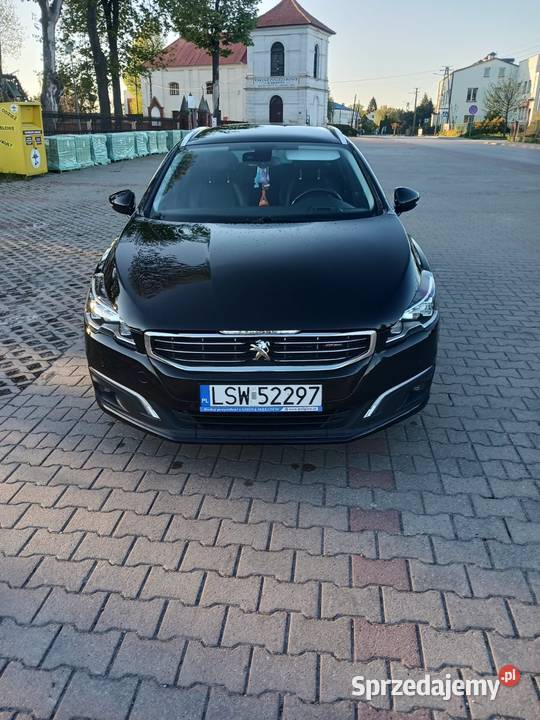 Peugeot 508 sw gt line 20 180KM Mełgiew