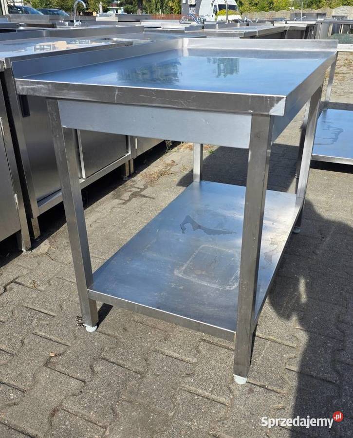 Stół Gastronomiczny z Półką 1107085 M1936 N Gastronomia Nowe Skalmierzyce sprzedam